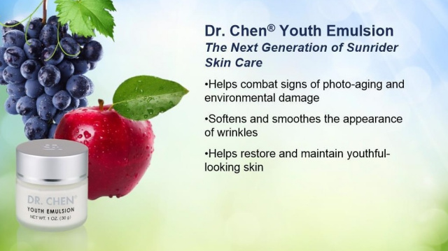 Dr. Chen Youth Emulsion Skin Care Details